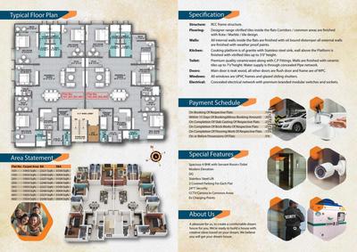 Image of 3100 Sq.ft 4 BHK Apartment / Flat for sale in Bharat Residency, Rasulgarh, Bhubaneswar for Rs. 18000000