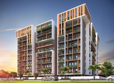 Image of 1820 Sq.ft 3 BHK Apartment / Flat for sale in Maram Katam Jayasree, Karmanghat, Hyderabad for Rs. 13129500