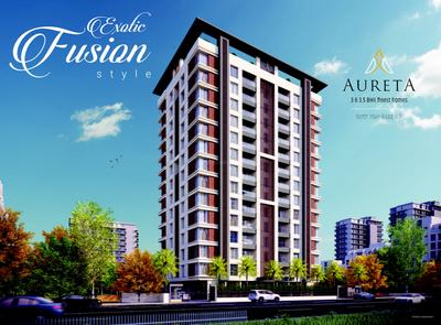 Image of 1400 Sq.ft 3 BHK Apartment / Flat for sale in Shroff And Choice Aureta, Mundhwa, Pune for Rs. 20000000