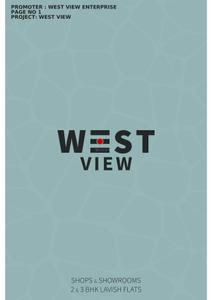 Image of 840 Sq.ft 3 BHK Apartment / Flat for sale in West View, Raiya, Rajkot for Rs. 6200000