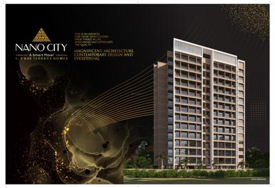 Image of 550 Sq.ft 1 BHK Apartment / Flat for sale in Pinnacle Nano City, Badlapur East, Badlapur for Rs. 2800000
