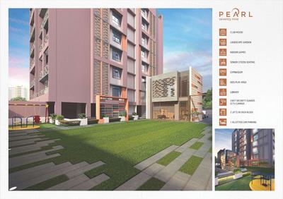 Image of 1782 Sq.ft 3 BHK Apartment / Flat for sale in Shivam Pearl 79, Shilaj, Ahmedabad for Rs. 8000000