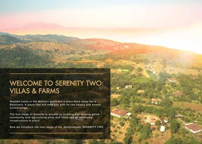 Serenity Villas and Farms Brochure 2