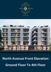 Image of 950 Sq.ft 2 BHK Apartment / Flat for sale in Trinity High Street North Avenue, Noida Extension, Greater Noida for Rs. 4489000