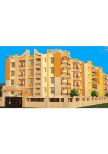 Image of 1260 Sq.ft 3 BHK Apartment / Flat for sale in Nav Srinath Nakesha, Panjabari, Guwahati for Rs. 8600000