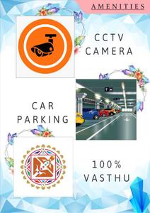 Image of 1069 Sq.ft 3 BHK Apartment / Flat for sale in AK Crystal, Anakaputhur, Chennai for Rs. 5700000