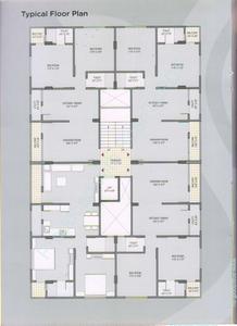 Image of 1050 Sq.ft 2 BHK Apartment / Flat for sale in Satva Satva Prime, Chhani, Vadodara for Rs. 4100000