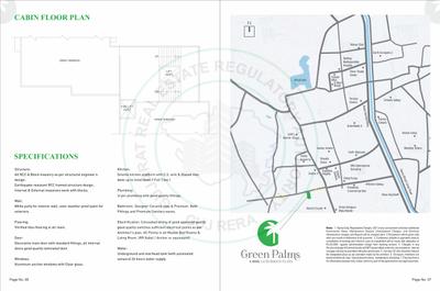 Image of 2500 Sq.ft 4 BHK Apartment / Flat for sale in Swastik Green Palms, Bhayli, Vadodara for Rs. 13100000