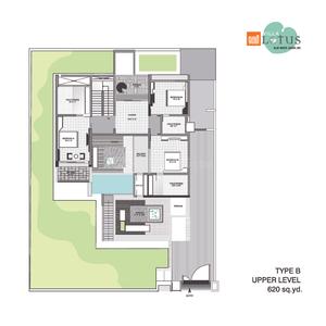 Image of 4950 Sq.ft 4 BHK Independent House for sale in Gala Villa Lotus, Shantipura, Ahmedabad for Rs. 140000000