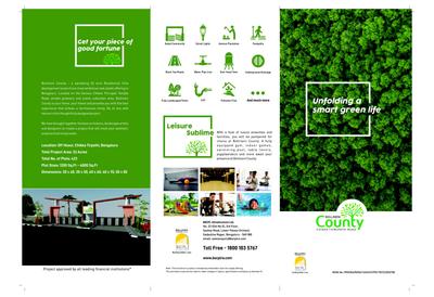 Image of 600 Sq.ft Residential Plot / Land for sale in BSCPL Bollineni County, Chikka Tirupathi, Kolar for Rs. 2399999