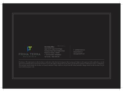 Image of 850 Sq.ft 2 BHK Apartment / Flat for sale in Prima Upper East 97, Malad East, Mumbai for Rs. 24000000