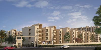 Image of 233 Sq.ft 1 RK Apartment / Flat for sale in Satyam Green, Akoli, Bhiwadi for Rs. 799999