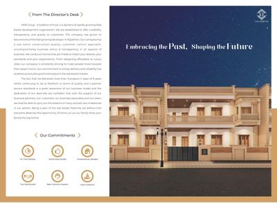 Image of 2283 Sq.ft 3 BHK Villa for sale in HKB Casa Heritage, Mudtra Sili, Jalore for Rs. 12500000