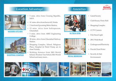 Image of 2230 Sq.ft 3 BHK Villa for sale in Shree Shyam Luxury Villas, Noida Extension, Greater Noida for Rs. 13787788