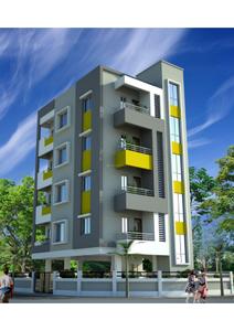 Image of 1100 Sq.ft 2 BHK Apartment / Flat for sale in Mahalaxmi Palace 2, Sanmarga Nagar, Nagpur for Rs. 5500000