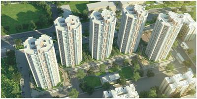 Image of 980 Sq.ft 2 BHK Apartment / Flat for sale in Magarpatta Pancham, Nanded, Pune for Rs. 9800000