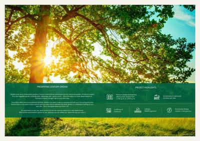 Image of 1200 Sq.ft Residential Plot / Land for sale in Century Greens Phase 2, Doddacheemanahalli, Bengaluru for Rs. 10000000