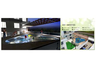 Image of 612 Sq.ft 1 BHK Apartment / Flat for sale in Venkatesh Oxy Valley Phase 1, Wagholi, Pune for Rs. 3800000