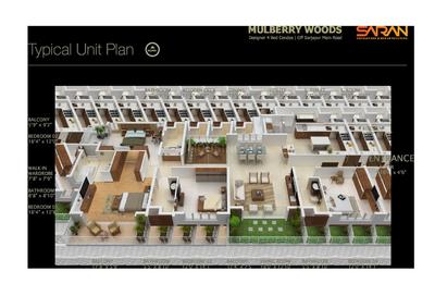 Image of 3255 Sq.ft 4 BHK Apartment / Flat for sale in Saran Mulberry Woods, Carmelaram, Bengaluru for Rs. 38800000