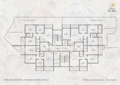 Image of 996 Sq.ft 2 BHK Apartment / Flat for sale in Patels Elara, Ambernath East, Ambernath for Rs. 3700000