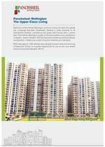 Panchsheel Wellington Brochure 4