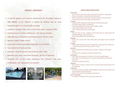 Wright The Grove Brochure 4