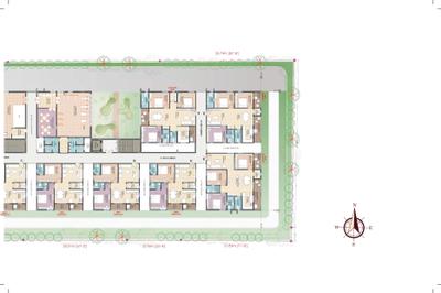 Image of 1875 Sq.ft 3 BHK Apartment / Flat for sale in ARK Aptha, Karmanghat, Hyderabad for Rs. 13500000