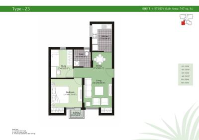 Unitech Uniworld Gardens Brochure 12