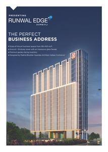 Runwal Edge Brochure 11