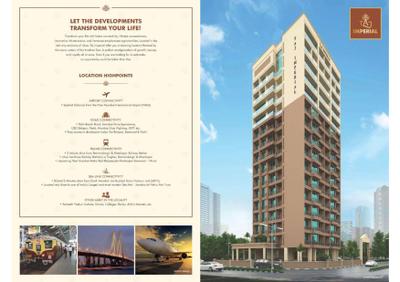 Image of 1262 Sq.ft 2 BHK Apartment / Flat for sale in Taj Imperial, Ulwe, Navi Mumbai for Rs. 17500000