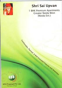 Image of 516 Sq.ft 1 BHK Duplex for sale in Living Shri Sai Upvan Society, Noida Extension, Greater Noida for Rs. 1500000