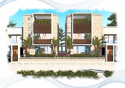 Image of 3500 Sq.ft 5 BHK Villa for sale in Shivam Riverway NX, Sherkhi, Vadodara for Rs. 25000000
