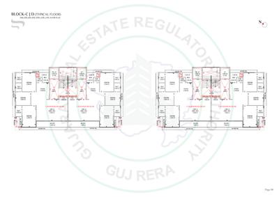 Image of 2610 Sq.ft 3 BHK Apartment / Flat for sale in Navroop Megh Malhar Indigo, Sargasan, Gandhinagar for Rs. 11310000