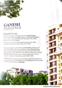 Image of 1485 Sq.ft 3 BHK Apartment / Flat for sale in Ganesh Elegence, Bhadaj, Ahmedabad for Rs. 8000000