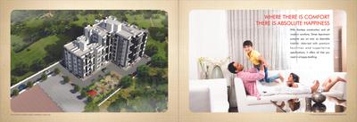 Image of 1345 Sq.ft 3 BHK Apartment / Flat for sale in Shree Apartment, Ravet, Pune for Rs. 6500000