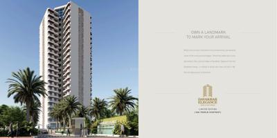 Image of 630 Sq.ft 1 BHK Apartment / Flat for sale in Davakhar Elegance Phase II, Kalyan East, Kalyan for Rs. 3050000