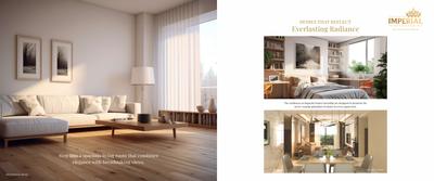 Image of 2250 Sq.ft 3 BHK Apartment / Flat for sale in Imperial Estates By Sapphire II, Kasimpur Viruha, Lucknow for Rs. 14500000