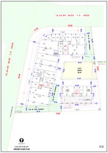 Image of 2911 Sq.ft 4 BHK Apartment / Flat for sale in Nathiba Divyabhoomi, Vesu, Surat for Rs. 16000000