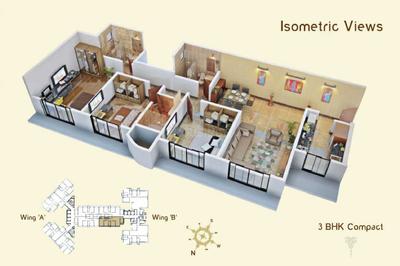 Neelkanth Regent Building 3 Wing A and Wing B Brochure 24