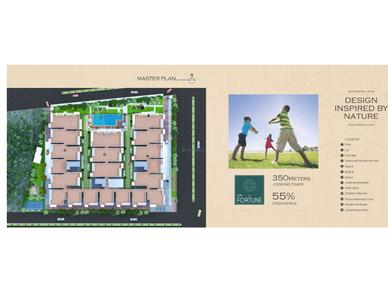 Image of 1515 Sq.ft 3 BHK Apartment / Flat for sale in CJN Sai Fortune, Hoskote, Bengaluru for Rs. 18000000