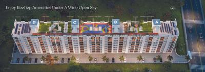 Image of 945 Sq.ft 2 BHK Apartment / Flat for sale in Maruti 7 Verve, Ravet, Pune for Rs. 5000000