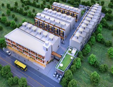 Image of 2000 Sq.ft 4 BHK Independent House for sale in Astha Landmark, Vidhan Sabha Road, Raipur for Rs. 9000000