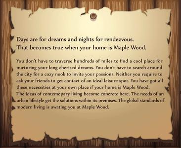 Realtech Nirman Maple Woods Brochure 15