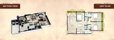 Image of 1064 Sq.ft 3 BHK Apartment / Flat for sale in Inoxe Casa Amplio, Hanspura, Ahmedabad for Rs. 10000000