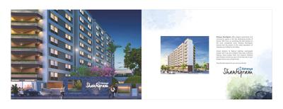 Image of 650 Sq.ft 1 BHK Apartment / Flat for sale in Eshanya Eshanya Shantigram, Undera, Vadodara for Rs. 1800000