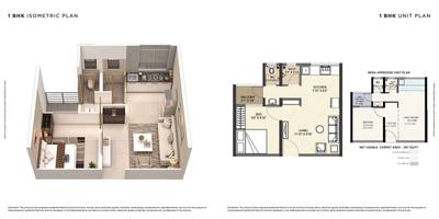 Image of 227 Sq.ft 1 RK Apartment / Flat for sale in Vascon Goodlife, Talegaon Dabhade, Pune for Rs. 1700000