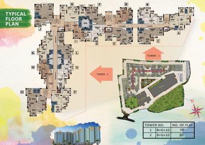 Image of 1395 Sq.ft 3 BHK Apartment / Flat for sale in Sonar Sansar, Arrah Kalinagar, Durgapur for Rs. 3800000