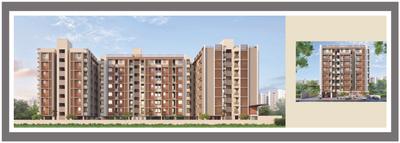 Image of 650 Sq.ft 2 BHK Apartment / Flat for sale in Ganesh Lotus, Lambha, Ahmedabad for Rs. 2300000