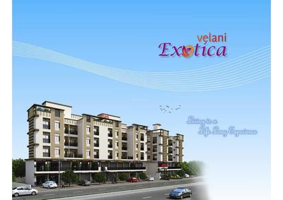 Image of 750 Sq.ft 2 BHK Apartment / Flat for sale in Sneh Velani Exotica, Atladara, Vadodara for Rs. 3000000
