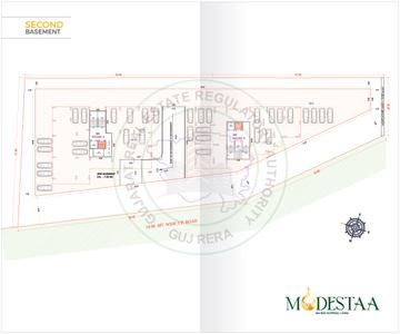 Image of 3006 Sq.ft 3 BHK Apartment / Flat for sale in Millionairee Modestaa, Bharthana, Surat for Rs. 19500000